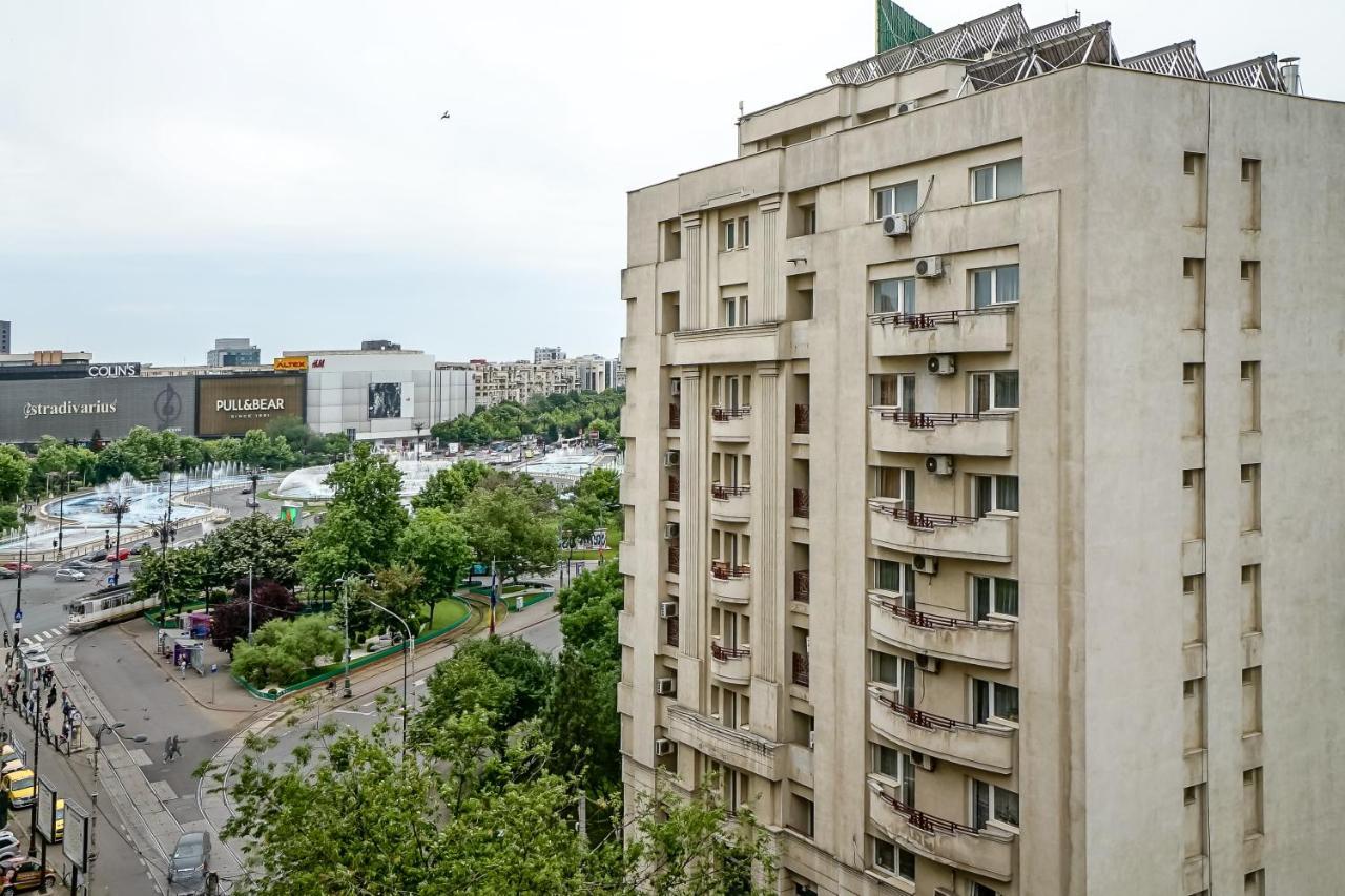 Roof View Bucharest Artesian Fountains Apartment المظهر الخارجي الصورة