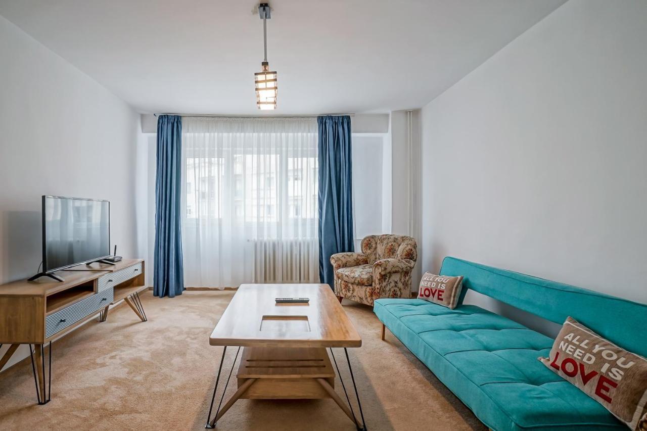 Roof View Bucharest Artesian Fountains Apartment المظهر الخارجي الصورة